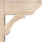 Ekena Millwork Imperial Slat Smooth Outlooker, Douglas Fir, 7 1/2"W x 16"D x 16"H OUT08X16X16IMP06SDF - alternate 3